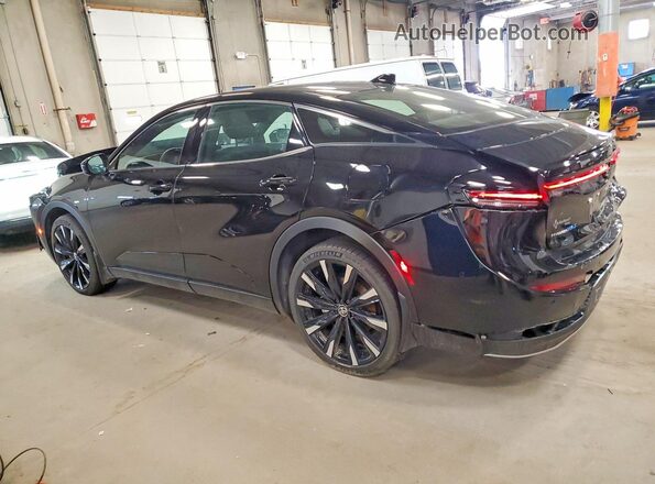 JTDAFAAF1P3001470 2023 TOYOTA CROWN Black Задня ліва чверть