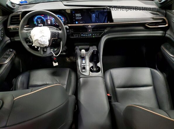 JTDAFAAF1P3001470 2023 TOYOTA CROWN Black Вид панелі приладів