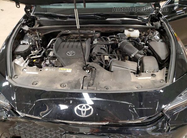 JTDAFAAF1P3001470 2023 TOYOTA CROWN Black Вид підкапотного простору