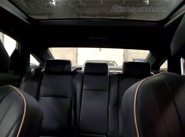 JTDAFAAF1P3001470 2023 TOYOTA CROWN Black Вид задніх сидінь