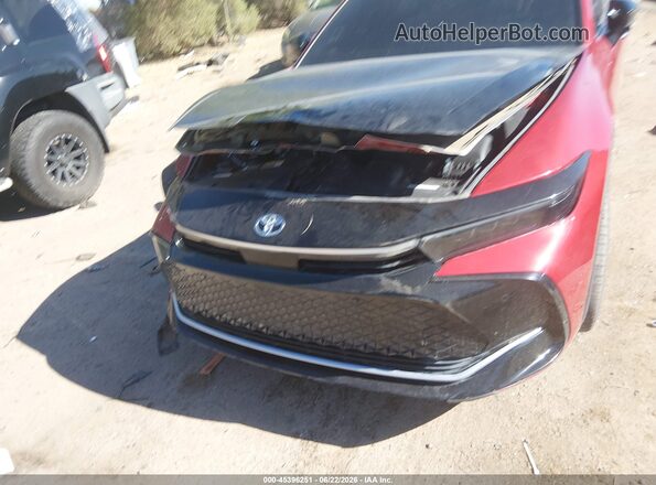JTDAFAAF5S3010892 2025 TOYOTA CROWN Black Widok z przodu
