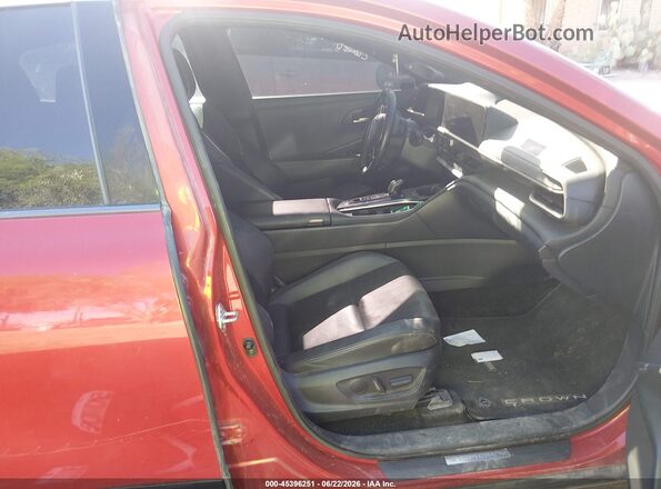 JTDAFAAF5S3010892 2025 TOYOTA CROWN Black Widok wnętrza z przodu