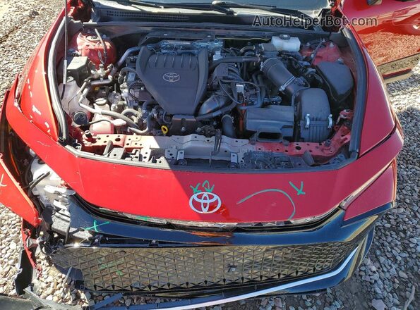 JTDAFAAF6S3013042 2025 TOYOTA CROWN Red Вид задньої частини салону
