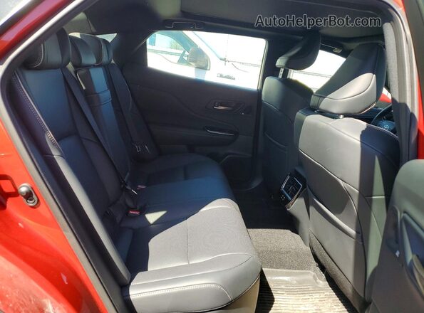 JTDAFAAF6S3013042 2025 TOYOTA CROWN Red Вид задніх сидінь