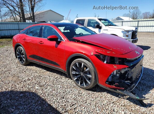 JTDAFAAF6S3013042 2025 TOYOTA CROWN Red Передня права чверть