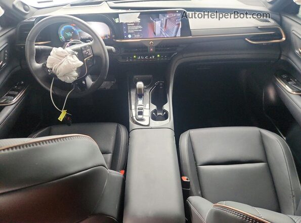 JTDAFAAF7S3011963 2025 TOYOTA CROWN Brown წინა პანელის ხედი