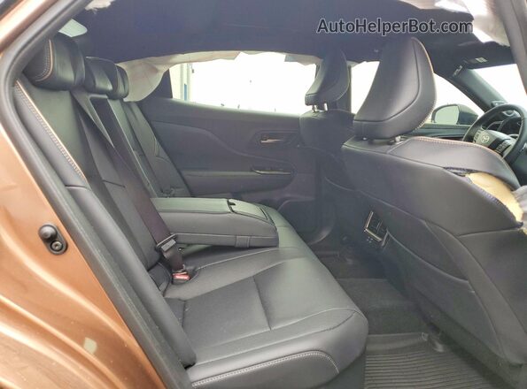 JTDAFAAF9T3013991 2026 TOYOTA CROWN Tan უკანა სავარძლების ხედი