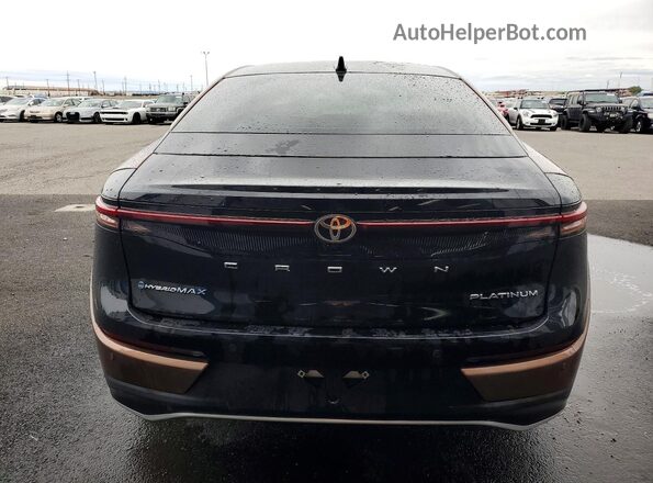 JTDAFAAF9T3013991 2026 TOYOTA CROWN Tan უკანა ხედი