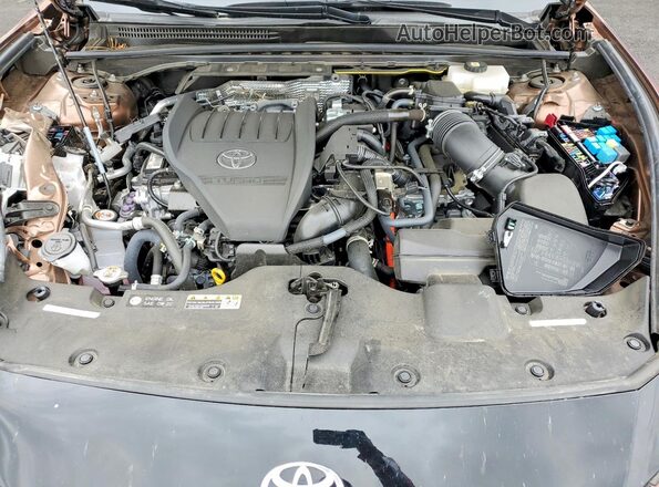 JTDAFAAF9T3013991 2026 TOYOTA CROWN Tan უკანა სალონის ხედი