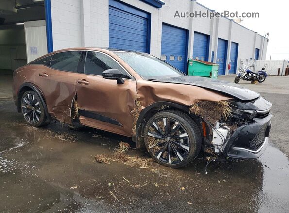 JTDAFAAF9T3013991 2026 TOYOTA CROWN Tan წინა მარჯვენა