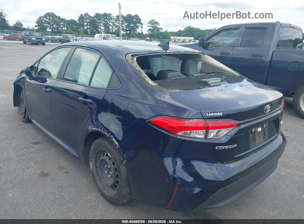JTDB4MEE0PJ003865 2023 TOYOTA COROLLA Blue Rear left