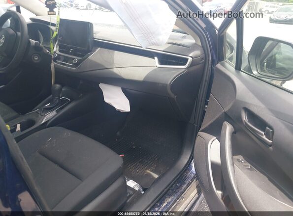JTDB4MEE0PJ003865 2023 TOYOTA COROLLA Blue Front interior view