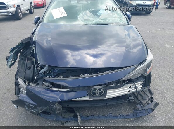 JTDB4MEE0PJ003865 2023 TOYOTA COROLLA Blue Front view