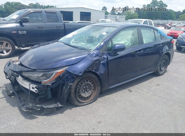 JTDB4MEE0PJ003865 2023 TOYOTA COROLLA Blue Front left