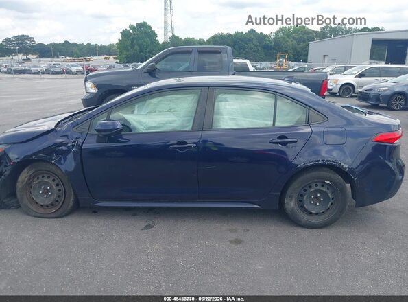 JTDB4MEE0PJ003865 2023 TOYOTA COROLLA Blue 360 interior view