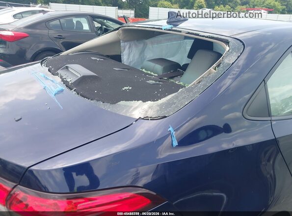 JTDB4MEE0PJ003865 2023 TOYOTA COROLLA Blue 