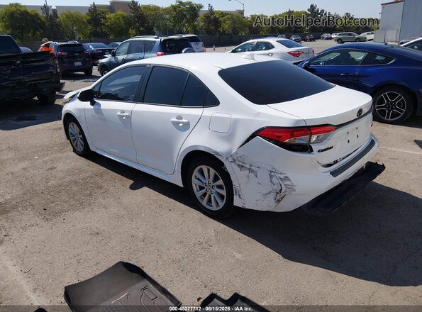 JTDB4MEE0PJ010198 2023 TOYOTA COROLLA White Trasero izquierdo