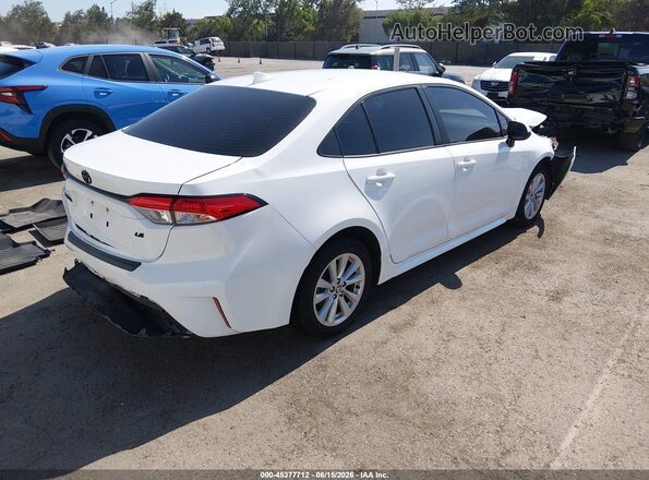 JTDB4MEE0PJ010198 2023 TOYOTA COROLLA White Trasero derecho