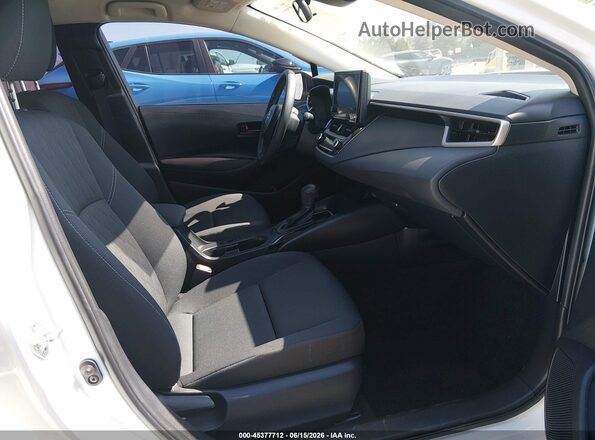 JTDB4MEE0PJ010198 2023 TOYOTA COROLLA White Vista interior delantera