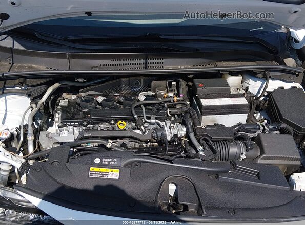 JTDB4MEE0PJ010198 2023 TOYOTA COROLLA White Vista trasera