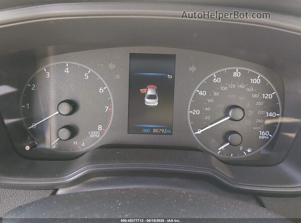 JTDB4MEE0PJ010198 2023 TOYOTA COROLLA White Vista de los asientos traseros