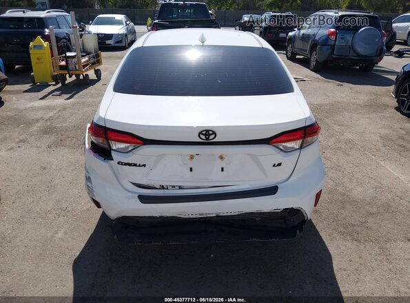 JTDB4MEE0PJ010198 2023 TOYOTA COROLLA White 
