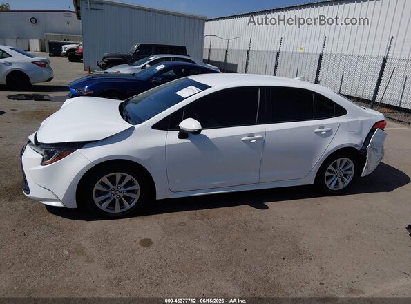 JTDB4MEE0PJ010198 2023 TOYOTA COROLLA White Vista interior de 360 grados