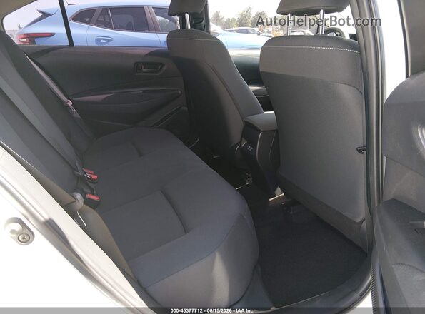 JTDB4MEE0PJ010198 2023 TOYOTA COROLLA White Vista de la etiqueta del VIN