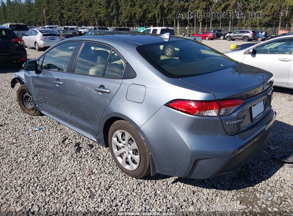 JTDB4MEE0T3033964 2026 TOYOTA COROLLA Silver Tył lewy