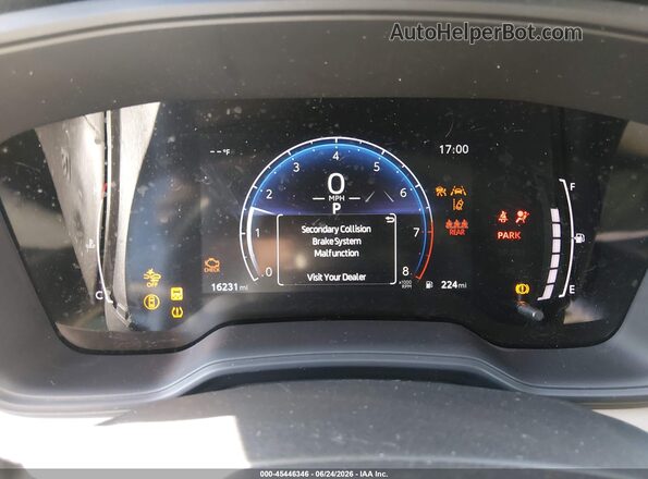 JTDB4MEE0T3033964 2026 TOYOTA COROLLA Silver Widok tylnych siedzeń