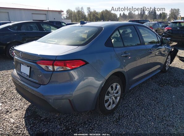JTDB4MEE0T3033964 2026 TOYOTA COROLLA Silver Tył prawy