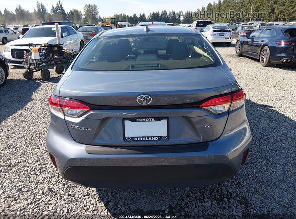 JTDB4MEE0T3033964 2026 TOYOTA COROLLA Silver 