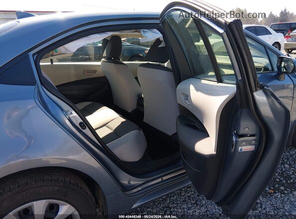 JTDB4MEE0T3033964 2026 TOYOTA COROLLA Silver Widok naklejki z numerem VIN