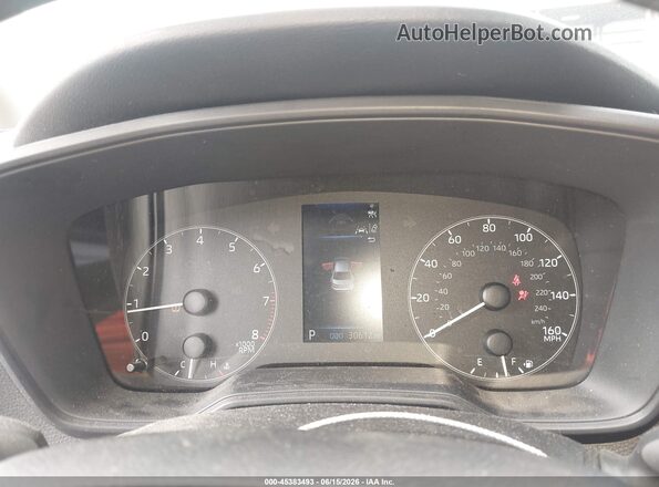 JTDB4MEE1P3010697 2023 TOYOTA COROLLA Silver Հետևի նստատեղերի տեսք