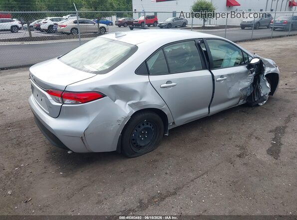 JTDB4MEE1P3010697 2023 TOYOTA COROLLA Silver Հետևի աջ