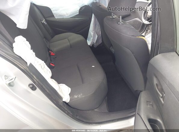 JTDB4MEE1P3010697 2023 TOYOTA COROLLA Silver VIN կոդի պիտակի տեսք
