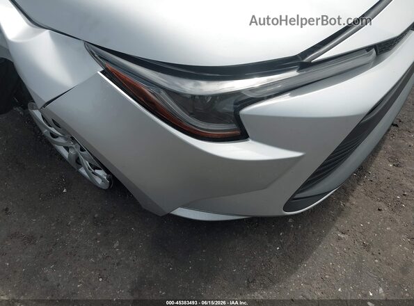 JTDB4MEE1P3010697 2023 TOYOTA COROLLA Silver Դիմացի տեսք