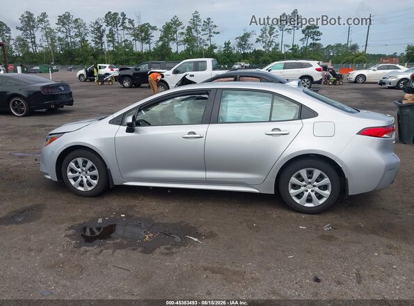JTDB4MEE1P3010697 2023 TOYOTA COROLLA Silver Սալոնի 360 աստիճան տեսք