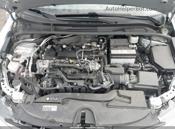 JTDB4MEE1P3010697 2023 TOYOTA COROLLA Silver Հետևի տեսք