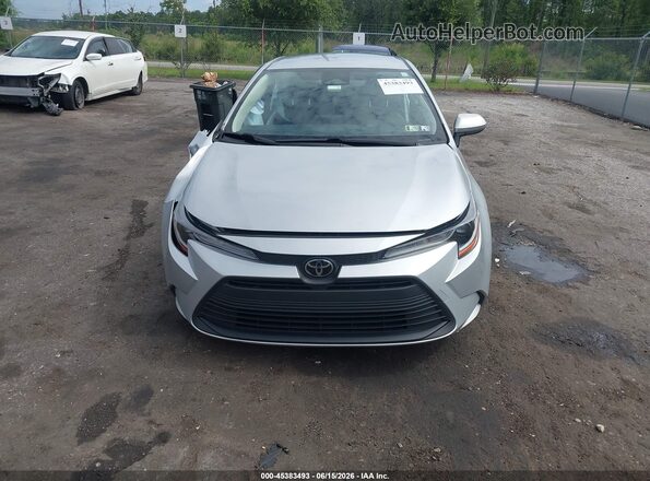 JTDB4MEE1P3010697 2023 TOYOTA COROLLA Silver Սարքավորումների վահանակի տեսք