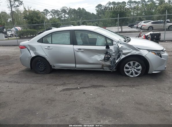 JTDB4MEE1P3010697 2023 TOYOTA COROLLA Silver Սալոնի հետևի տեսք