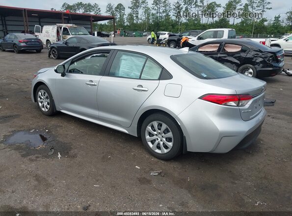 JTDB4MEE1P3010697 2023 TOYOTA COROLLA Silver Հետևի ձախ