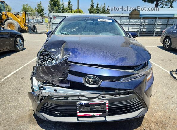 JTDB4MEE1PJ010226 2023 TOYOTA COROLLA Синий 