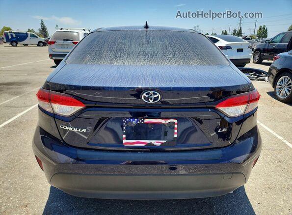 JTDB4MEE1PJ010226 2023 TOYOTA COROLLA Синий 