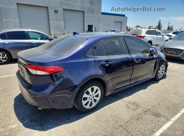 JTDB4MEE1PJ010226 2023 TOYOTA COROLLA Синий 