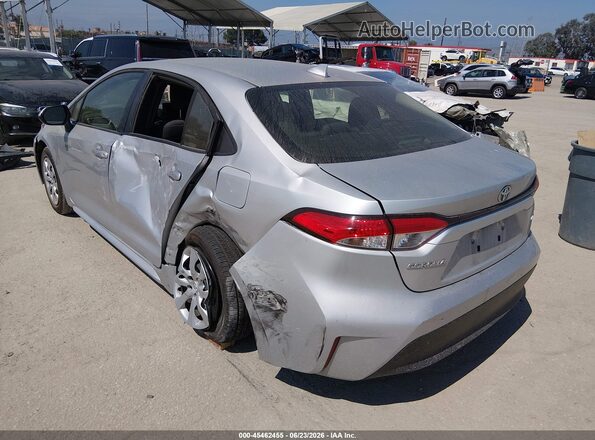 JTDB4MEE1RJ016062 2024 TOYOTA COROLLA Silver Trasero izquierdo