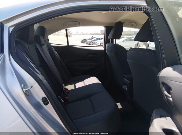JTDB4MEE1RJ016062 2024 TOYOTA COROLLA Silver Vista de la etiqueta del VIN