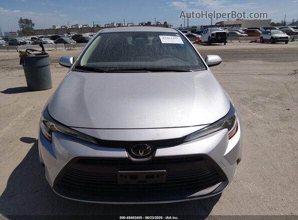 JTDB4MEE1RJ016062 2024 TOYOTA COROLLA Silver Vista del cuadro de instrumentos