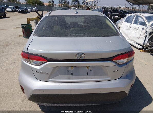 JTDB4MEE1RJ016062 2024 TOYOTA COROLLA Silver 