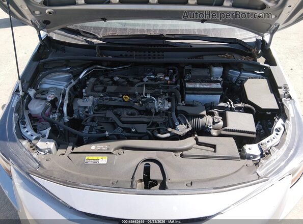 JTDB4MEE1RJ016062 2024 TOYOTA COROLLA Silver Vista trasera